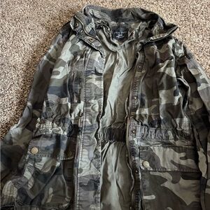 Womens  Camouflage Jacket